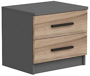 Прикроватная тумбочка Trendy Kale 4920 Орех (Коричневый)