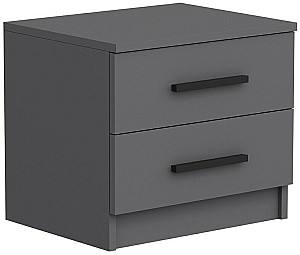 Прикроватная тумбочка Trendy Kale 4921 Антрацит (Серый)