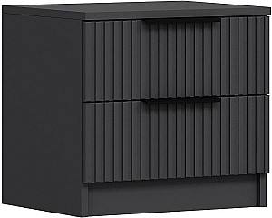 Прикроватная тумбочка Trendy Kale Plus 7898 Антрацит (Серый)