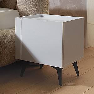 Noptiera Ambianta Space Alb