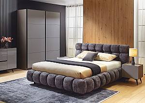 Set dormitor Ambianta Space Nr.1 Gri