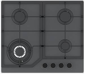 Plita pe gaz incorporabila Backer NONA 6033 SBF GR Matt