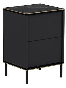 Noptiera Trendy Imaj Antracit (Gri)