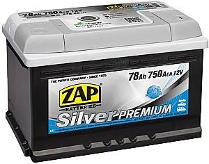 Аккумулятор ZAP 78 Ah Silver Premium