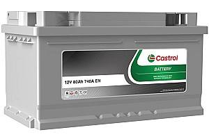 Acumulator auto Castrol 80Ah SLI