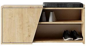 Обувница Trendy Fiona Дуб (Бежевый)