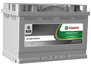 Acumulator auto Castrol 70Ah AGM
