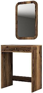 Masa de machiaj Trendy Lizbon Nuc (Maro)