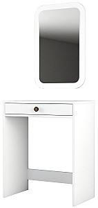 Masa de machiaj Trendy Lizbon Alb