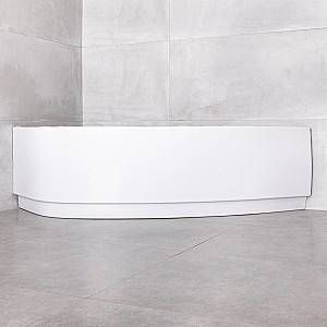 Panou pentru cazi de baie Bonito Home Blanca 140 Dreapta