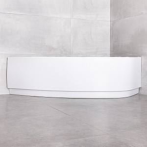 Panou pentru cazi de baie Bonito Home Blanca 140 Stânga