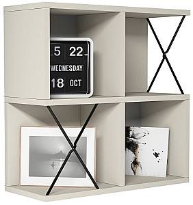 Полка на стену Trendy Extra Крем