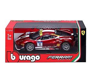 Игрушечная машина BBURAGO Ferrari 488 Challenge (18-26308)