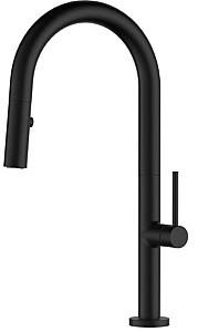 Кран для кухни SanDonna CHARLOTTE Black
