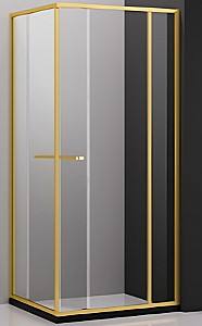Cabina de dus VLM GRSF 90x90x200 BRUSHED GOLD