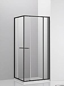 Душевая кабина VLM GRSF 80x110x200 MATTE BLACK