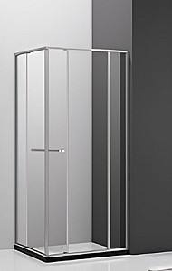 Душевая кабина VLM GRSF 90x120x200 BRUSHED MATTE NICKLED