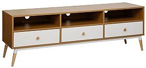 Тумба под телевизор DP Marani 3 полки 150x40x51H