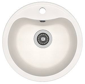 Chiuveta de bucatarie Dr. Gans Dora 435х435х221 Alba