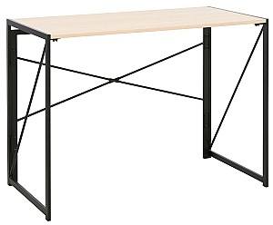 Masa de birou DP Aspen 100x50x75H Oak / Black