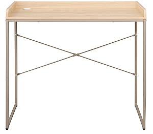 Masa de birou DP Ergon Oak M37 / Grey