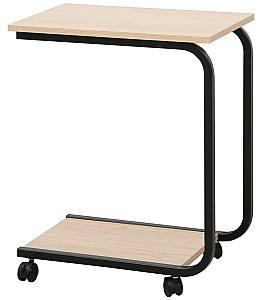 Приставной столик DP Alabama Oak M37 / Black