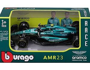 Игрушечная машина BBURAGO Aston Martin AMR23 (2023)