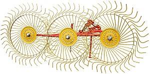 Greble pentru tractoare Sigma 9GLZ-3R
