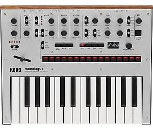 Синтезатор Korg Monologue Monophonic Analogue Silver