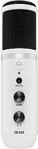 Микрофон Mackie EMUSB LTDWHT