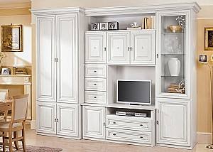 Living S-K Capri Version (dulap) Alb