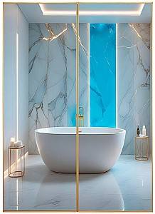 Dulap de baie Art Flame SERENVA Z-80