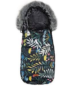 Зимний чехол для колясок Sensillo Olaf Flowers (8365)