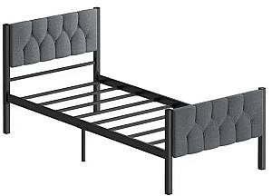 Кровать Trendy Stil 90x190 см Серый