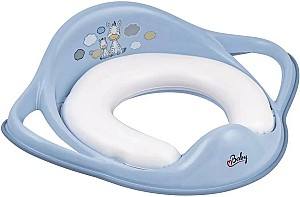 Сolac wc copii Maltex Zebra Blue