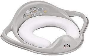 Сolac wc copii Maltex Zebra Grey