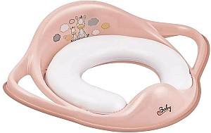 Сolac wc copii Maltex Zebra Pink