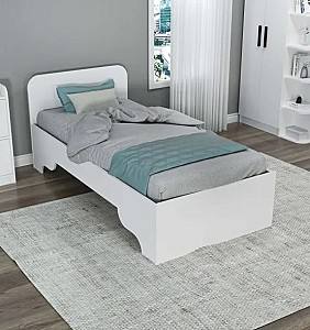 Кровать Trendy Luses 90x190 см Белый