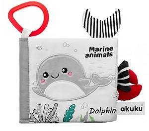 Carte educationala Akuku Marine Animals A0480
