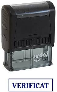 Печать Sirdas "VERIFICAT" 4311C, 14x38 мм