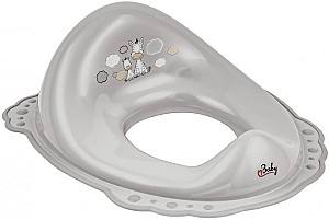 Сolac wc copii Maltex 2 componente Zebra Grey