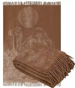 Plapuma Yaroslav lînă de cămilă 140х200