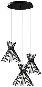 Lustra Trendy Kirpi 3085 Negru