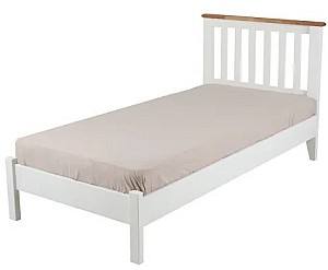 Кровать Trendy Fidan 90x190 см Дуб Белый