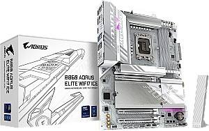 Placa de baza Gigabyte B860 A ELITE WF7 ICE
