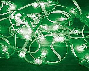 Рождественские огни Rexant Galaxy Bulb String Green 25 W LED