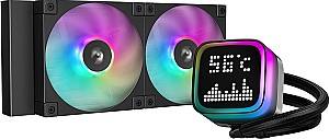 Cooler procesor DEEPCOOL LP240 Black