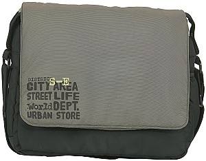 Сумка для мамы Jane Funny Black