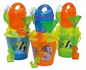 Набор игрушек для песочницы Androni Giocattoli 1333TRC