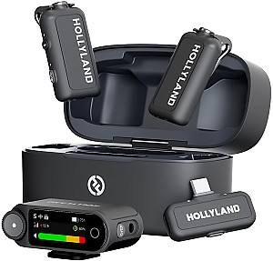 Microfon Hollyland LARK MAX 2 Combo